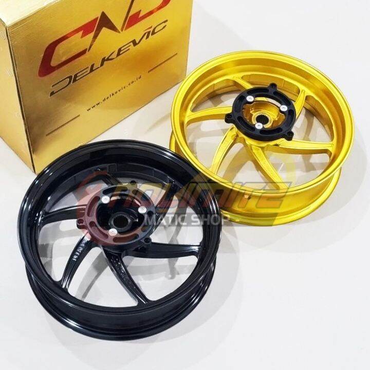 Velg Delkevic Six Star Depan Belakang Yamaha XMAX | Lazada Indonesia