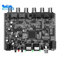 DAC ule 5.1 Channel AC-3 PCM Digital Optical DTS RCA HiFi Stereo Audio Home Theater Decoder Amplifier Decoding Board