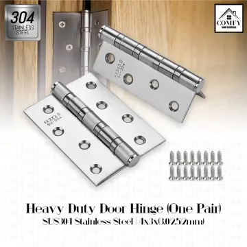 PER BOX) Stainless Steel Door Hinge Bisagra Folding Butt Hinges Mini Small  Hinges (20pcs)