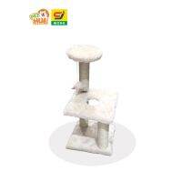 PET HUB คอนโดแมว ผ้ากำมะหยี่ สูง 40 cm รุ่น 299