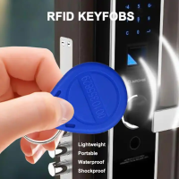 5 PCS RFID Access Control Clone Badge NFC ชิปสมาร์ท 0 บล็อก Rewritable Copy Key Fob 13.56MHZ 1K s50 Duplicator สำเนาแท็ก-sdfadfsdf