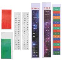 【YF】 Note Sticker Thumb Stickers Color Supplies Accessories Labels Reminder