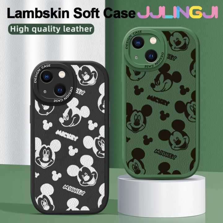 jlingji-เคสสำหรับ-oppo-reno-8-5g-reno-8-pro-5g-กระแสแฟชั่นลายมิกกี้เมาส์ใหม่ฝา-lensa-kontak-หนังดีไซน์ใหม่โทรศัพท์ดีไซน์ข้างกล้องแบบบางป้องกันเคสกันกระแทก