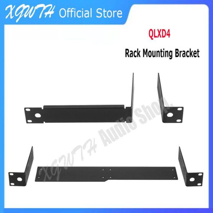 Metal Rack Mounting Antenna Extension Bracket Rack Kits For Shure Qlxd