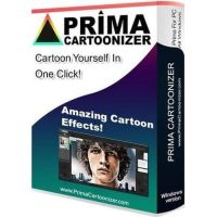 โปรแกรม Prima Cartoonizer 5.0.6 โปรแกรมแปลงรูปภาพเป็นการ์ตูน ภาพวาด (Full) พร้อมวิธีติดตั้งถาวร (DVD&amp;USB Flash Driver)