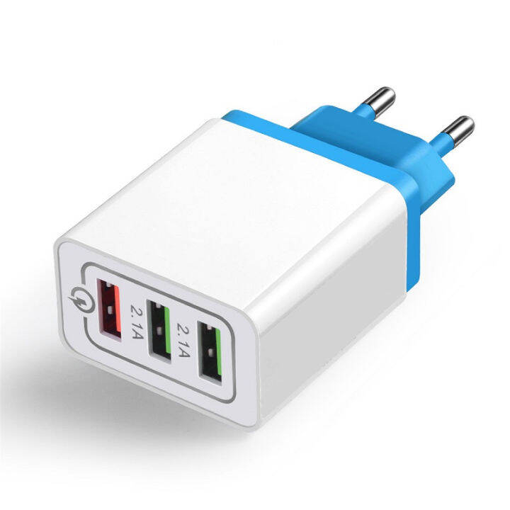 220v-4-พอร์ต-usb-5v3a-ชาร์จอะแดปเตอร์ชาร์จโทรศัพท์มือถือ-qc3-0-ชาร์จ-eu-us-ปลั๊ก-outlet-travel-charger-kdddd