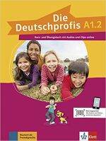 Die Deutschprofis A1.2. KÜB+online  9783126764773 (นำเข้าของแท้100%)