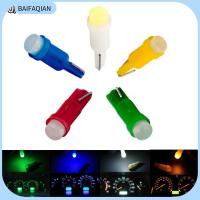 BAIFAQIAN 10/20pcs เครื่องวัดความเร็ว 1 LED หลากสี รถยนต์ หลอดไฟภายในรถ ไฟแดชบอร์ด เครื่องมือวัด