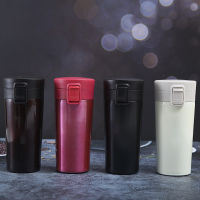 Travel Coffee Flask Vacuum Thermos Mug Stainless Steel Coffee Thermos Thermal Travel Coffee Cup Vacuum Insulated Travel Mug