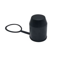 【CW】❂✻  50mm Car Tow Bar Cover Cap Towing Hitch Trailer of Application Truck and Semi-trailer