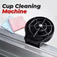 Sueea® Rinser Automatic Glass Cup Washer High Pressure Bar Kitchen Beer Milk Tea Cup Cleaner Sink Accessories