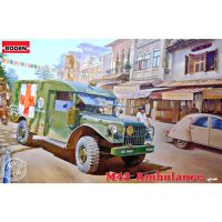 โมเดลประกอบ Roden 1/35 RO811 M43 ¾ ton 4x4 Ambulance truck