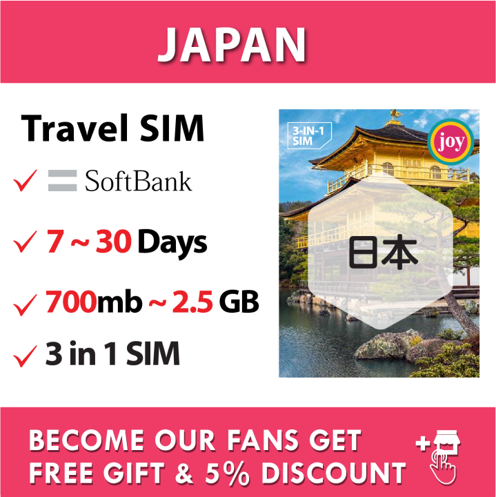 joytel travel sim japan