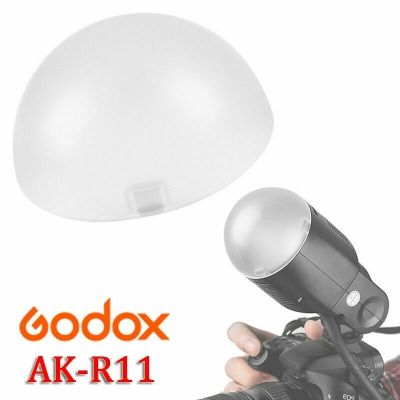 สินค้าขายดี+++ พร้อมส่ง Godox AK - R11 ตัวกระจายแสงแฟลชสําหรับ Godox H200R Round Flash Head V1 Flash Series AD 200 Pro AD 200