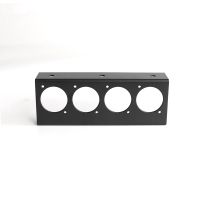 DIY PRO Audio Port Pedaltrain Wide Mount Panel Kit