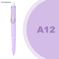Csndices ปากกาอเนกประสงค์ปากกาหมึกซึมเขียนตัวอักษร0.38Mm อุปกรณ์การเรียนเครื่องเขียนหมึกปากกาน่ารัก