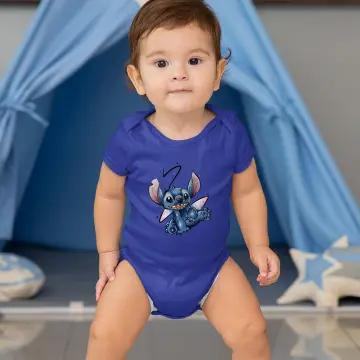 Lilo And Stitch LV Baby Onesie, Baby Clothes 