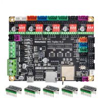 Makerbase Tinybee 3มิติ Esp32บอร์ดควบคุมเครื่องพิมพ์ Mcu ชิ้นส่วนเครื่องพิมพ์3d หน้าจอ Tft ฟังก์ชั่น Wifi ควบคุมเว็บสำหรับทุก Fdm3d