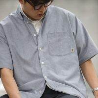 Oversize สีขาวซ้อนกันเสื้อ Mens Solid สายสั้นหลวม Cityboy เสื้อแขนสั้นชายเสื้อเสื้อผ้า