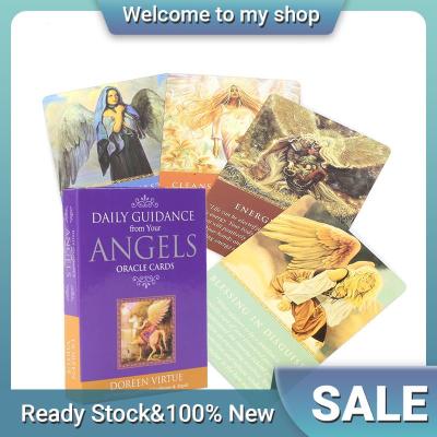 Angel Tarot Cards Deck Doreen Virtue &amp; Radleigh Valentine Psychic Oracle Well