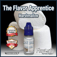 The Flavor Apprentice Marshmallow - มาชเมลโล่ - กลิ่นผสมอาหาร - ผ่านการรับรองจาก อย. ประเทศไทย บรรจุและขายโดย Flavorfy กลิ่นผสมอาหารอเนกประสงค์ เหมาะสำหรับ ลูกอม, กัมมี่, น้ำผลไม้, เบเกอรี่, ไอศครีม, ของเหลวอื่่นๆ