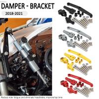 CNC Motorcycle Accessories Stabilizer Steering Damper Mounting Bracket Support Kit For Honda CB650R CB 650 R 2018 2019 2020 2021