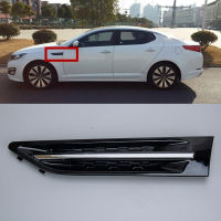 877712T000รถด้านหน้าซ้าย Fender Grille Molding Vent Garnish Trim Fit สำหรับ Kia Optima 2015 2014 2013 2012 2011