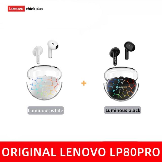 zzooi-lenovo-lp80pro-bluetooth-5-3-wireless-headphones-tws-btnoise-cancelling-semi-in-ear-low-latency-sports-waterproof-headset