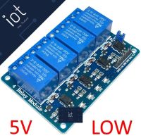 Module Relay 5V 4 Channel Active LOW