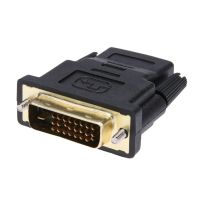 DVI to HDMI-compatible Adapter Bi-directional DVI D 24+1 Male to HD Female Cable Connector Converter for Projector HD to DVI Adapters