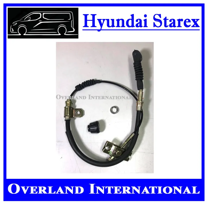 PARKING CABLE (Handbrake Cable), Front, Hyundai Starex, 34