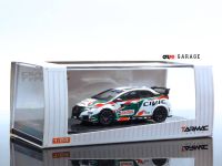 HONDA CIVIC Type R FK2 WTCC Lively Castrol 1:64 (TARMAC WORKS)