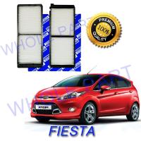 กรองแอร์ ฟิลเตอร์ filter รถ ford fiesta ฟอด เฟียสต้า ฟอต เฟียดต้า ฟอร์ด เฟีสต้า