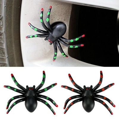 ✵ Motorcycle Tire Faucet Caps Fluorescent Night Glowing Decor Motorcycle Bike Wheel Nozzle Dustproof Tyre Air Stem Caps For Wheels