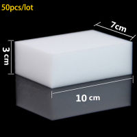 50pcslot Magic Sponge Eraser 100x70x30mm Melamine Sponge Cleaner Bathroom Kitchen Cleaning Sponges Household Cleaning Tools