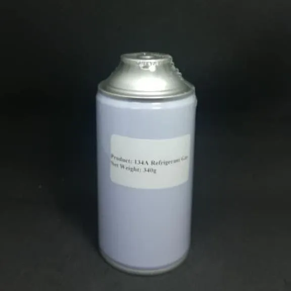 R134a refrigerant gas refill 340g Air cond gas Car AC HFC-134a hawa ...