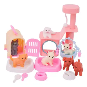 barbie cat toy