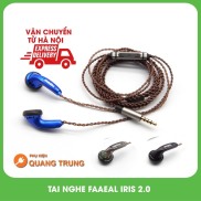 Tai nghe earbud Faaeal iris 2.0 ,nghe siêu hay,dây siêu đẹp