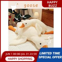 ✢♀ Kawaii Plush Toy Big White Goose Pillow Goose Doll Peluches Removable And Washable Goose Pillow Accompanying Sleep Doll