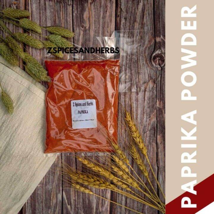 Paprika Powder 1 kg (Premium) Lazada PH