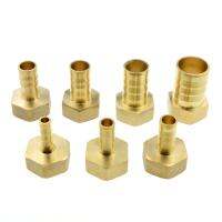 Brass 12mm 14mm 8mm 10mm 19mm 25mm Hose Barb Tail Fitting 3/4 PT BSP Female Thread Connector Joint Copper Pipe Coupler Adapter