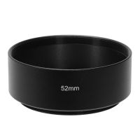 49mm Mount Standard Metal Lens Hood for Canon Nikon Pentax Sony Olympus