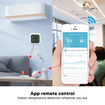 Buy Thermopro TP357 Bluetooth Digital Indoor Hygrometer Thermometer online  Worldwide 