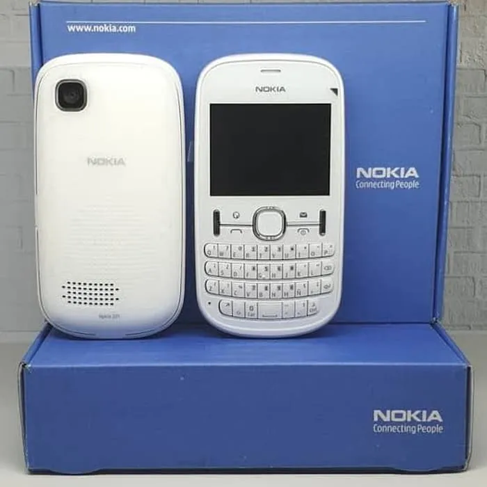 Handphone Hp Nokia Asha 2000 New Refurbish Legendaris Battery