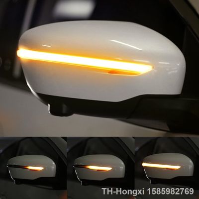 【LZ】☍┇▣  Universal LED Car Rearview Mirror Indicator Lamp 12V Auto Headlight Strip Turn Signal Flowing Light Daylights LED Lights