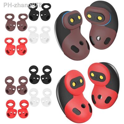 3Pairs/Set Silicone Earbud Case Cover Tips Replacement Earplug for Samsung Galaxy Buds Live Non-slip Earplug Ear Buds Cushion