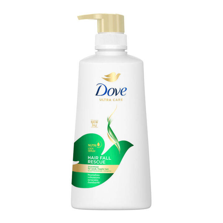 fernnybaby-โดฟ-dove-410ml-แชมพู-บำรุงเส้นผม-โด๊ฟ-ยอดนิยม-รุ่น-ขวดปั๊มสระโดฟ-สีเขียว-410-มล