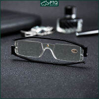 กระจกอ่านหนังสือสำหรับผู้หญิง360องศาหมุน Presbyopic แว่นตา PC เลนส์แว่นตา Unisex Frameless แว่นตา Presbyopic PTQ