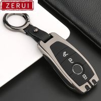 ZR เคส Kunci Remote Mobil ซิลิโคนสำหรับ Mercedes Benz A B C E Class W177 W205 W213 W247 W222 GLS อุปกรณ์เสริม X167