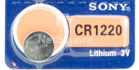 [ขายเป็นก้อน] ถ่าน CR1220 3V แบตเตอรี่ Lithium Battery